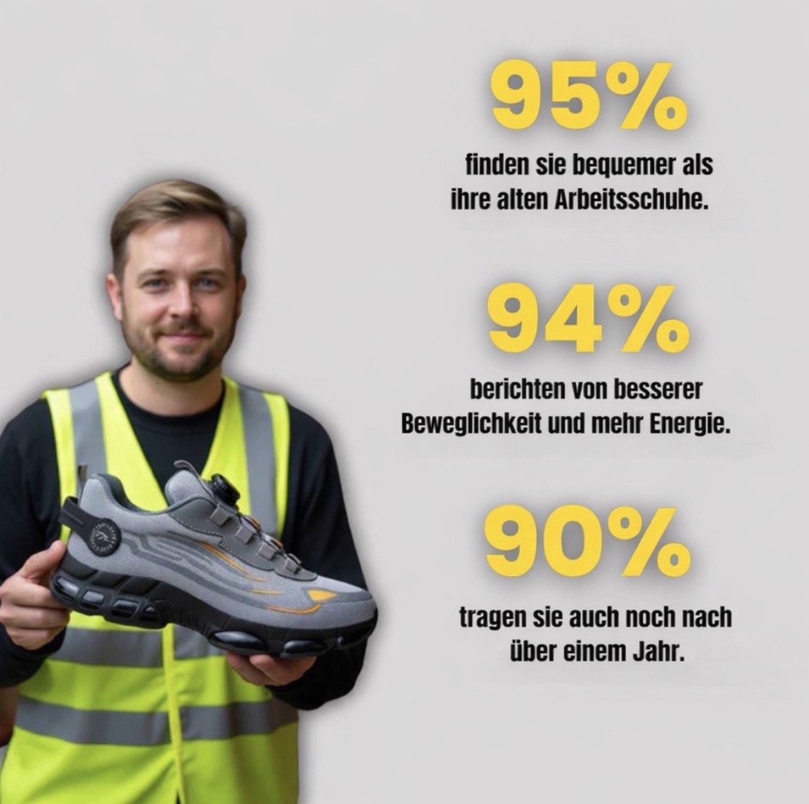 Lyraya- Sicherheit & Komfort 12 Stunden Non-Stop