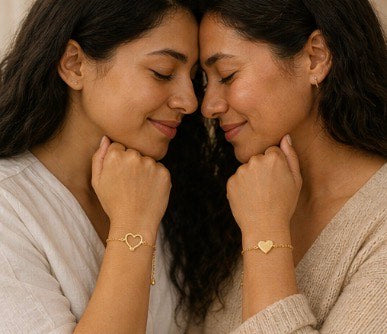 Lyraya- Un ensemble de bracelets éternels